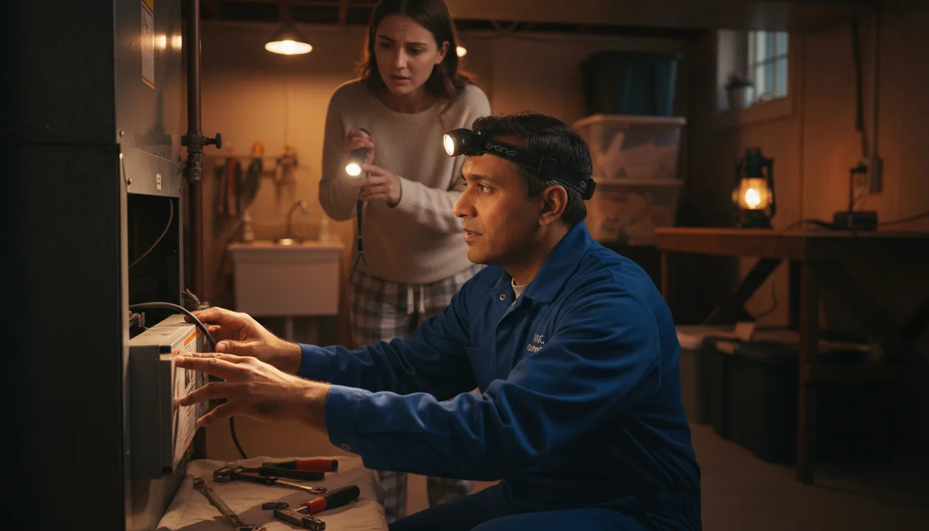 Emergency HVAC Repair in Grammer, IN near me · HVAC